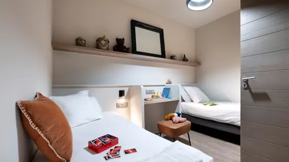 One bedroom cabin apartment 