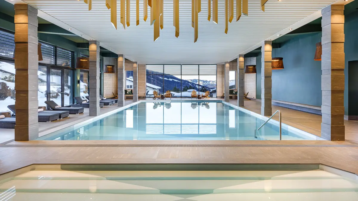 Hotel Sport Klosters Swimming Pool