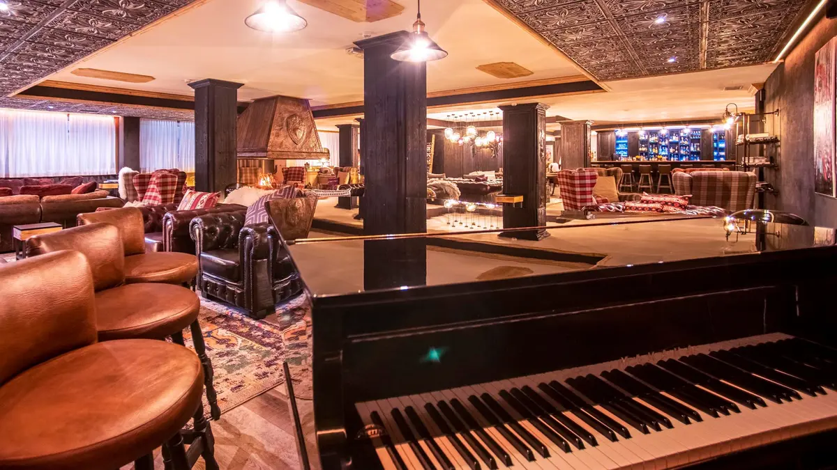 Inghams Italy Dolomites Arabba Hotel Grifone Lounge