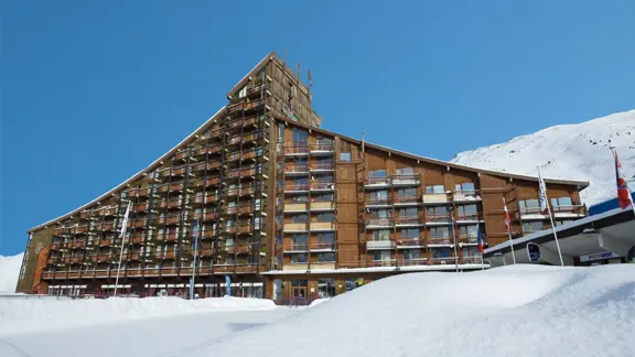 Hotel Les Melezes Les Arcs Exterior