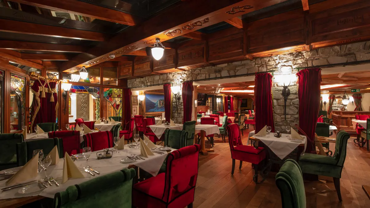 Hotel Alex Zermatt Dining Room