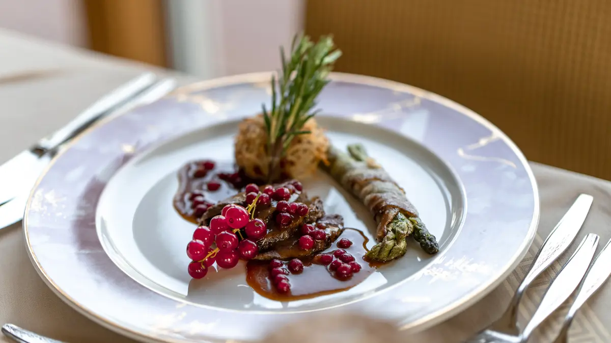 Hotel Cesa Tyrol Dinner