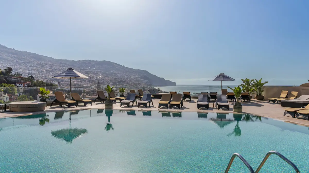 The Views Baia Funchal Swimming Pool