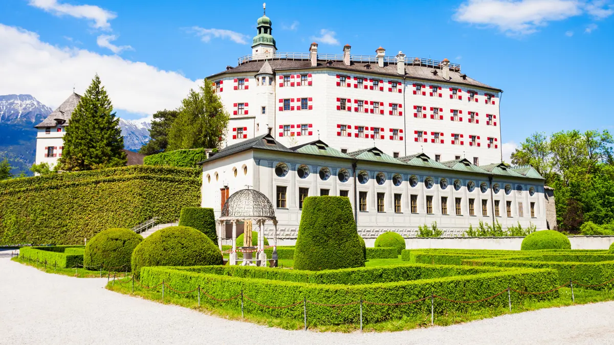 Schloss Ambras Castle, Innsbruck