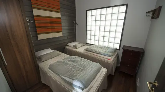 Two-bedroom (Karhunvartija 8) 58m²