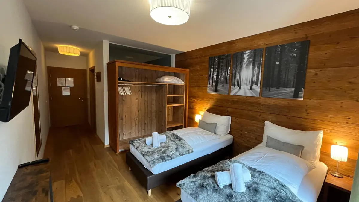 Mountain Lodge St Anton Chalet Valluga Room 2