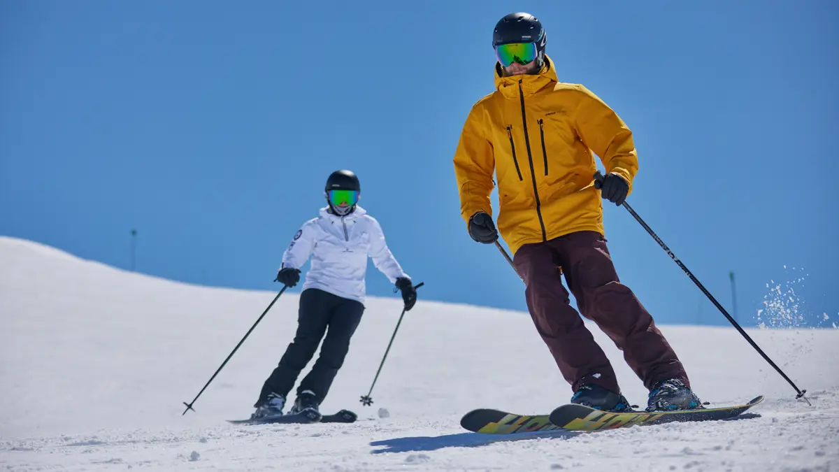 Skiing Ski Slope Inghams