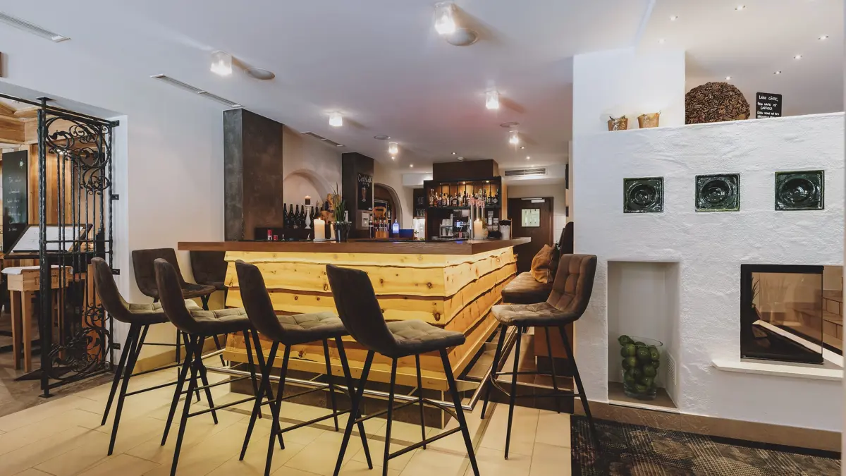 Hotel Sonne Saalbach Bar