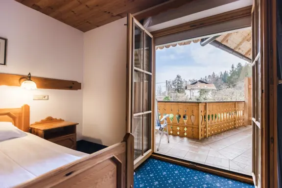 Balcony view from room