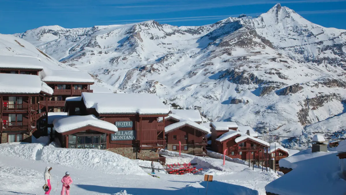 Village Montana Hotel Tignes Exterior 2