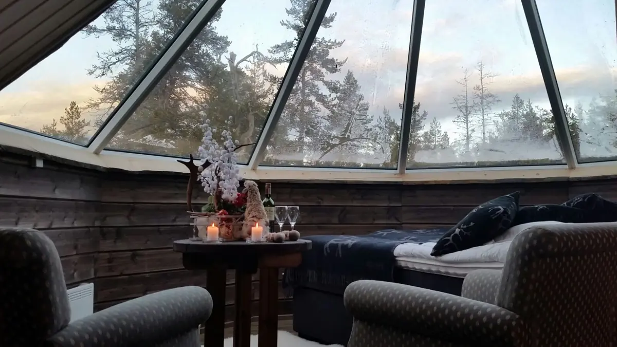 Muotka Aurora Cabin Lapland Inghams