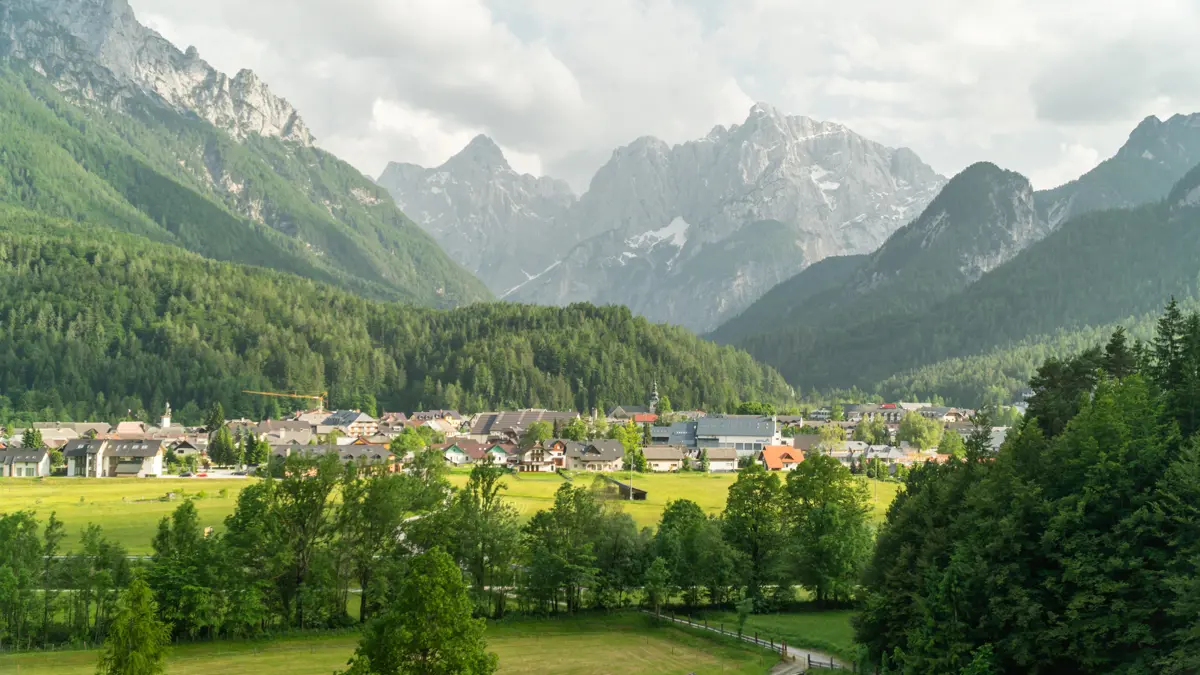 Kranjska Gora Village View