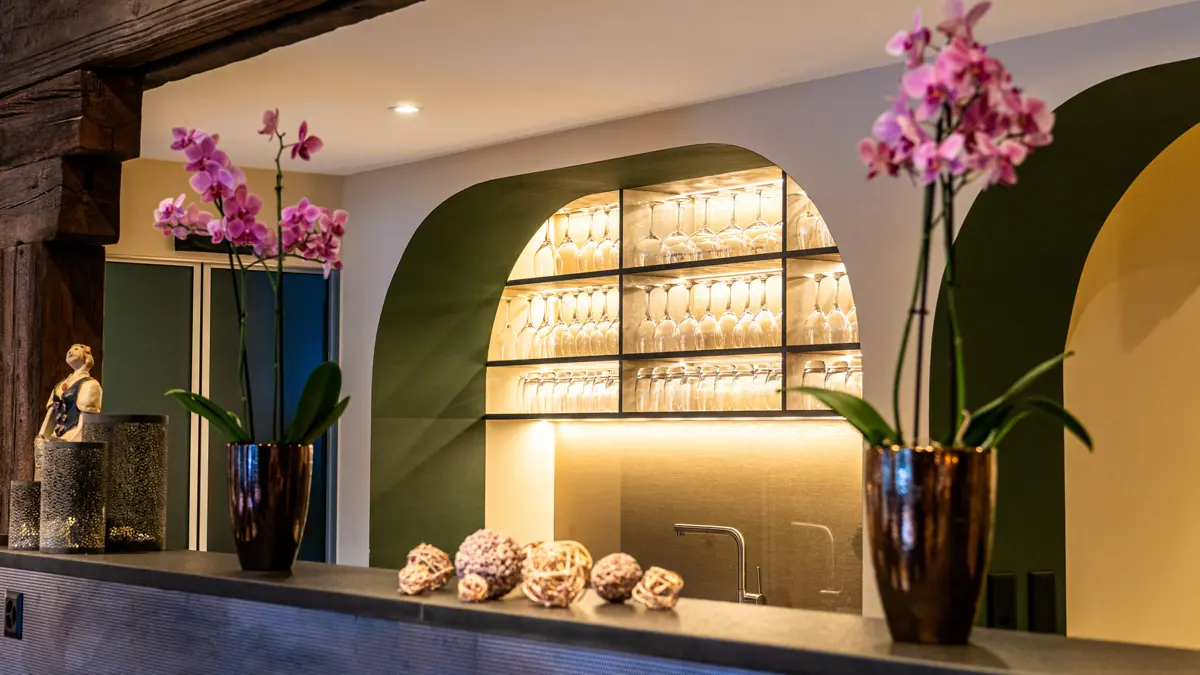 Hotel Allalin Saas Fee Bar