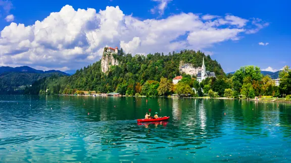 Lake Bled kayaking