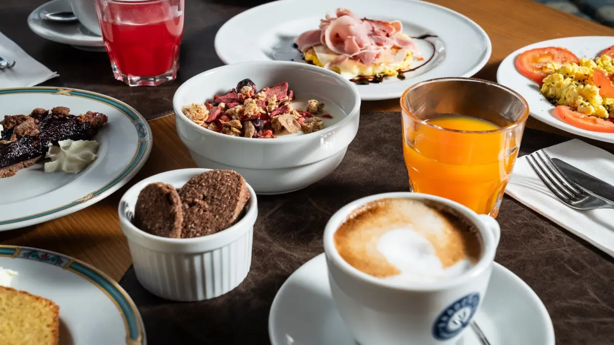 Inghams Italy Dolomites Madonna Di Campiglio Hotel La Betulla Breakfast