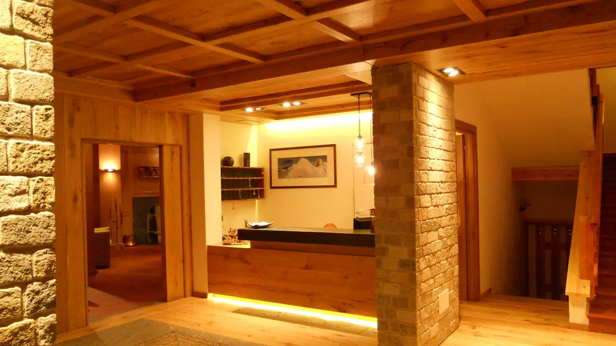 Inghams Italy Monterosa Gressoney Hotel Du Four Reception