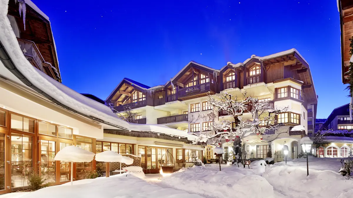 Hotel Romantik Zell Am See Exterior 2