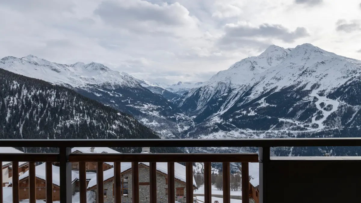 Residence Alpen Lodge Apartments La Rosiere Resort View