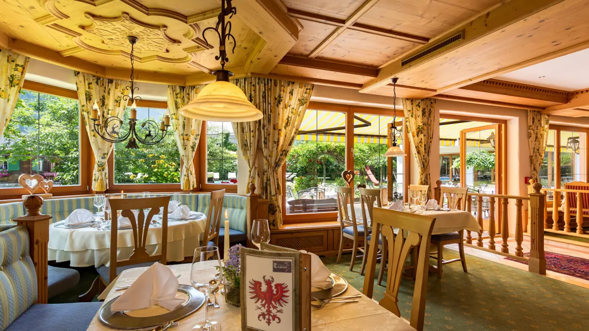 Alpenhotel Tirolerhof Neustift Restaurant