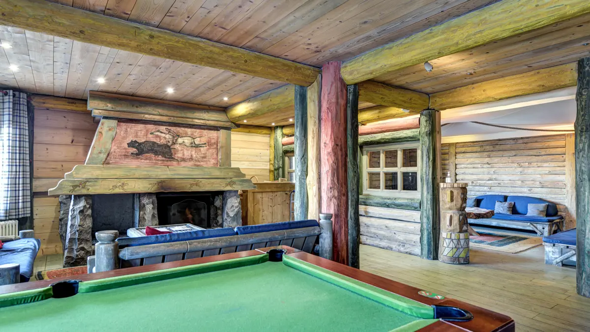 Roselend Apartments Les Arcs Reception And Lounge