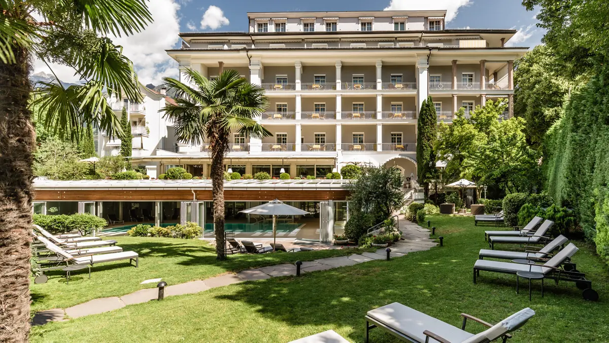 Hotel Meranerhof Merano Garden 2