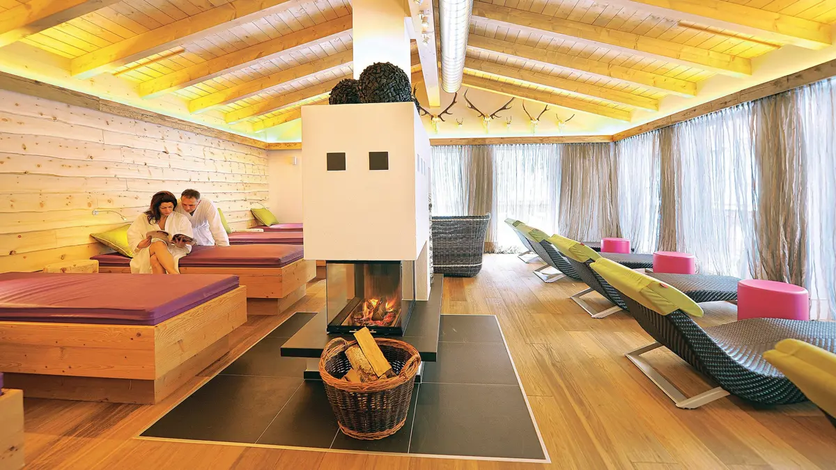 Hotel Die Sonne Saalbach Relaxation Room