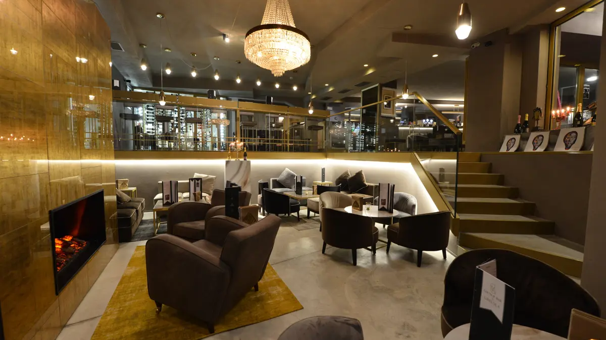 Italy Aosta Vally Cervinia Hotel Grivola Lounge