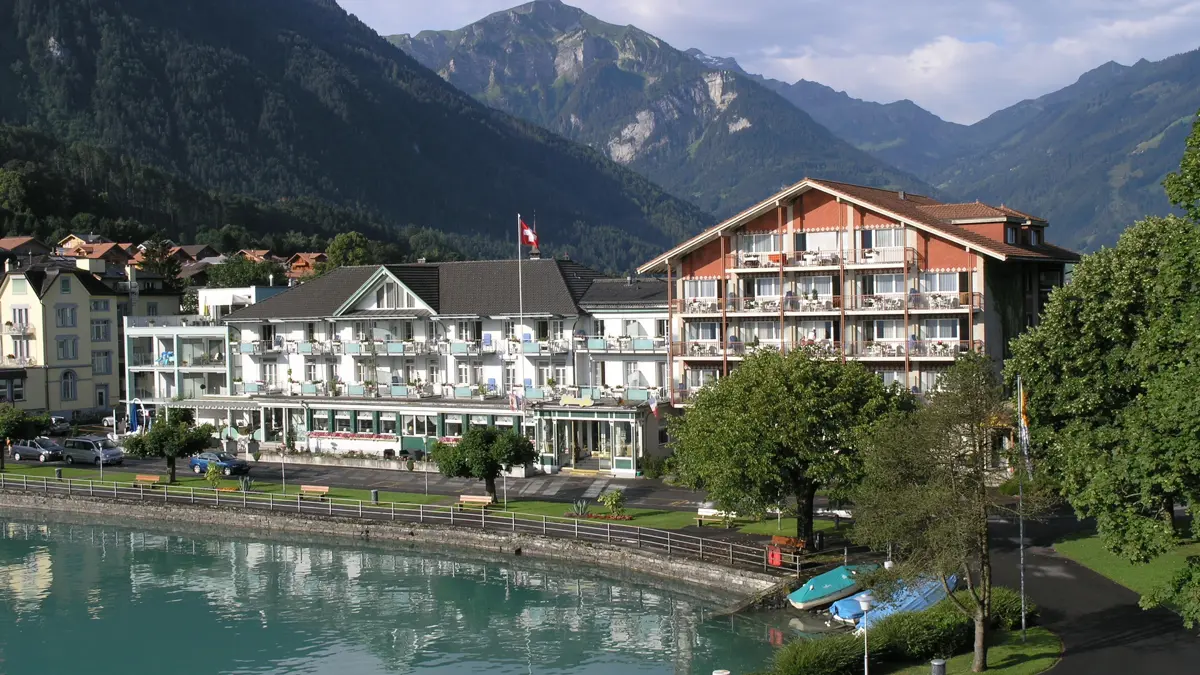 Hotel Seiler Au Lac Interlaken Exterior
