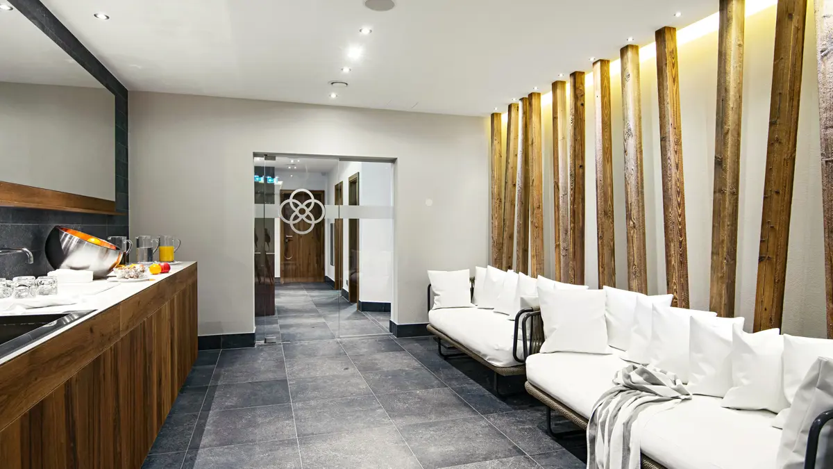 Valsaa Alpinresort Saalbach Spa Area