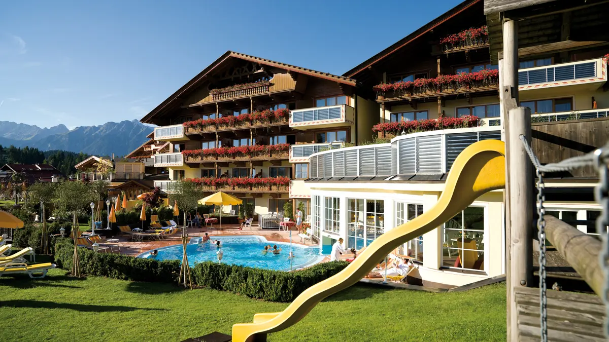 Alpenpark Resort Seefeld Hotel Exterior And Outdoor Pool