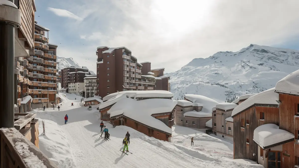 Les Crozats Apartments Avoriaz Ski In Ski Out