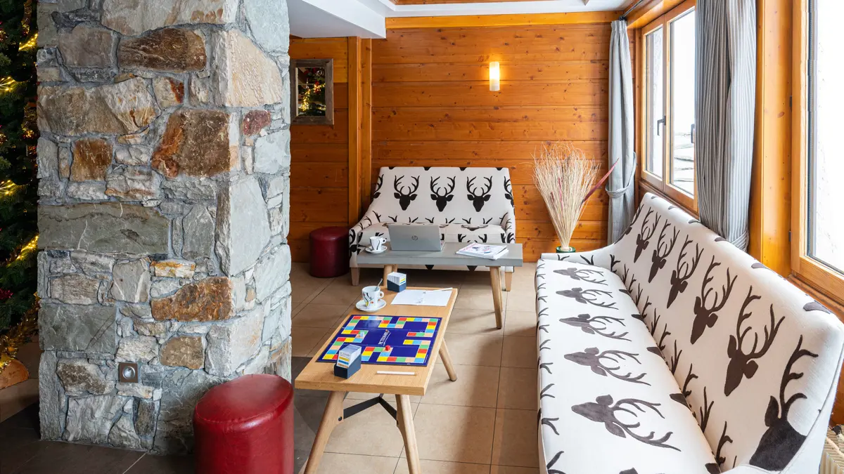 Hotel L'aiguille Percee Tignes Communal Area