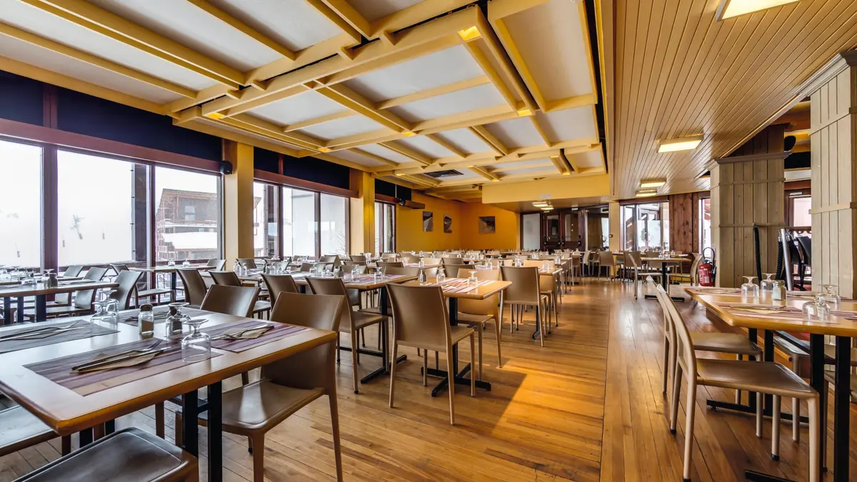 Hotel Aiguille Rouge Les Arcs Restaurant
