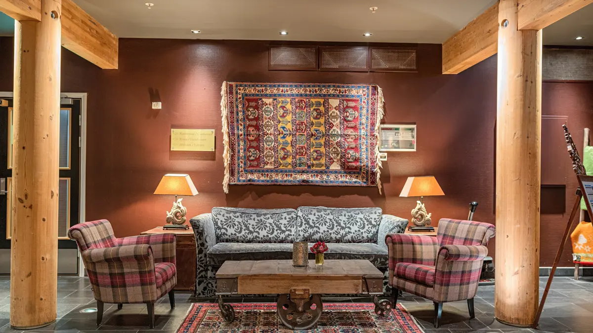 Fretheim Hotel Flam Aurland Lounge Area Copyright @Norwaysbest