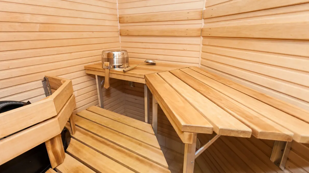 K5 Hotel Levi Superior Room Sauna