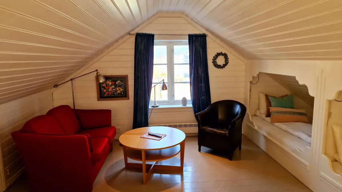 Store Ringheim Hotel Voss Family Bedroom