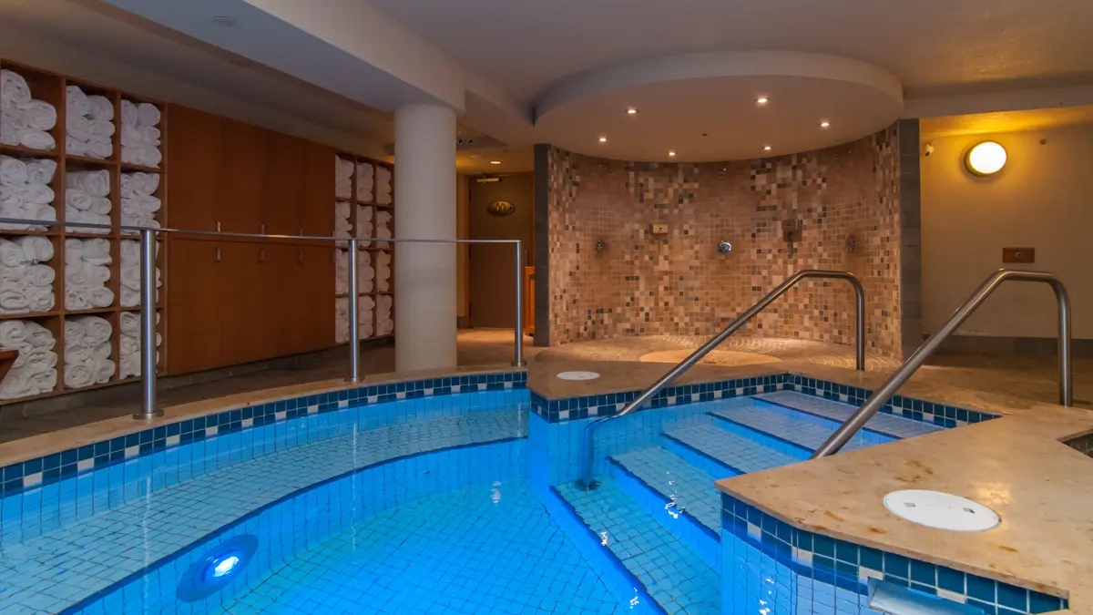 Caribou Lodge Banff Pool