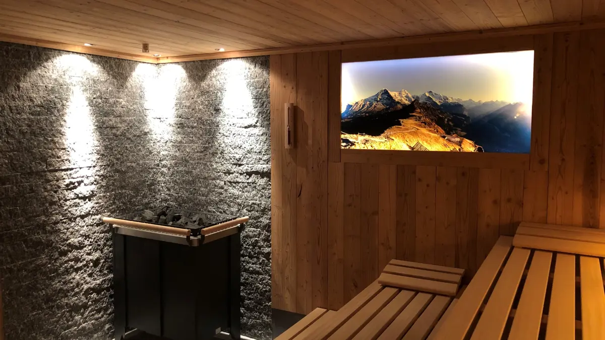 Hotel Victoria Lauberhorn Wengen Sauna
