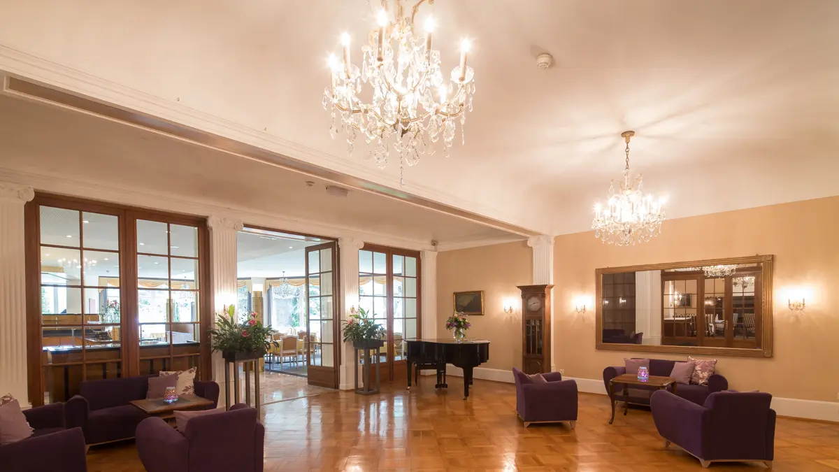 Grand Hotel Beau Rivage Interlaken Lobby