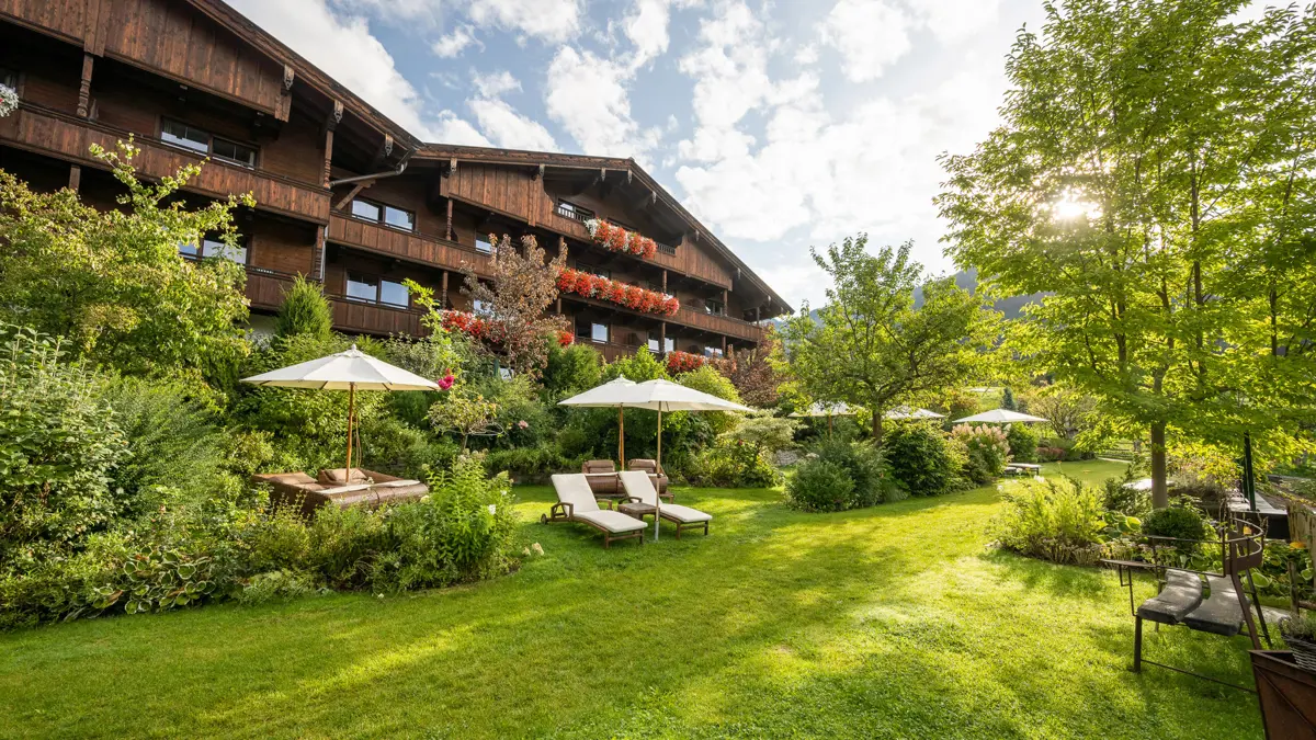 Hotel Boglerhof Alpbach Gardens