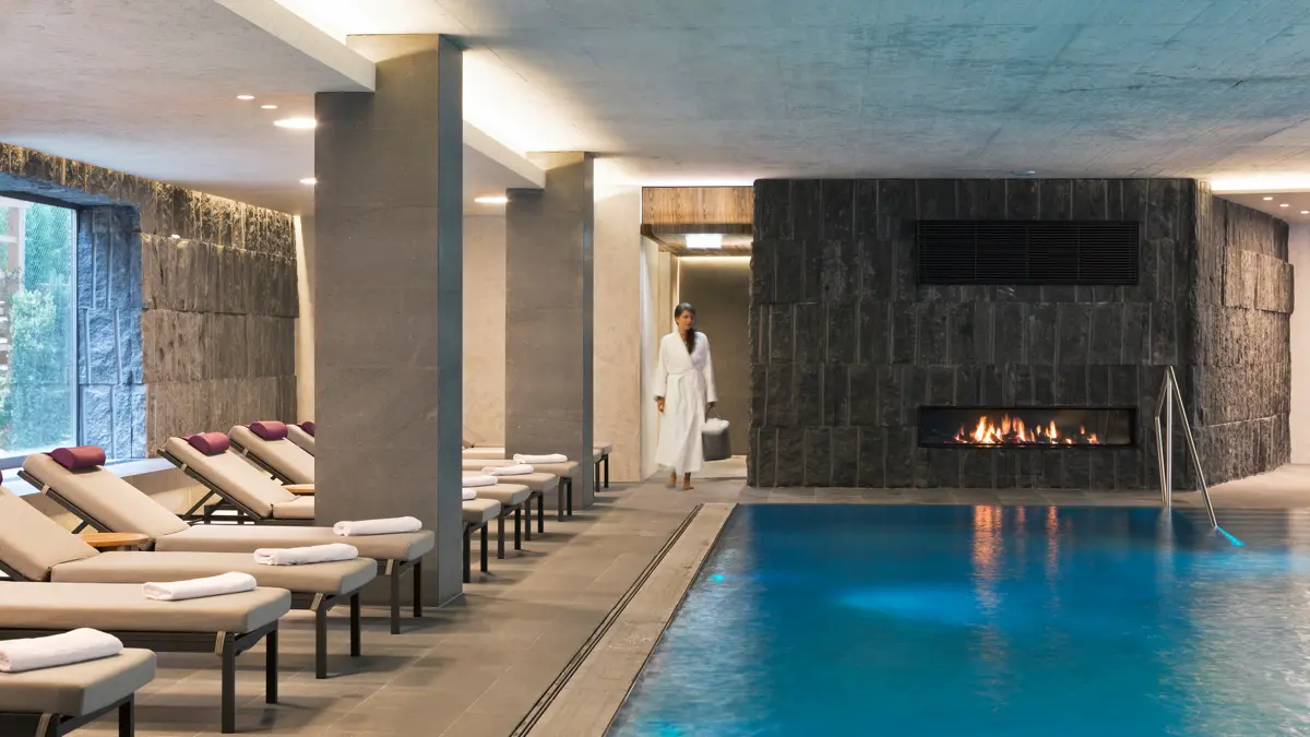 Elisabeth Hotel Mayrhofen Indoor Swimming Pool