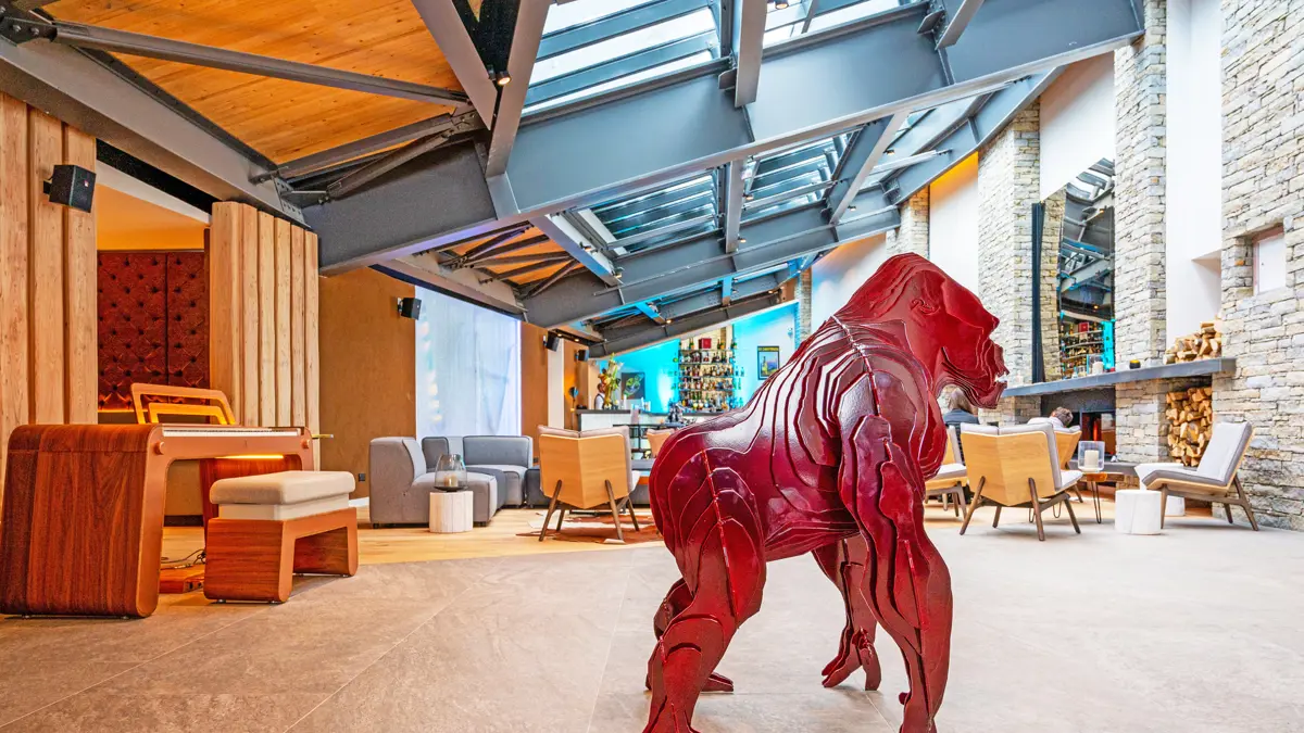 Hotel Voulez Vous Tignes Lounge And Bar