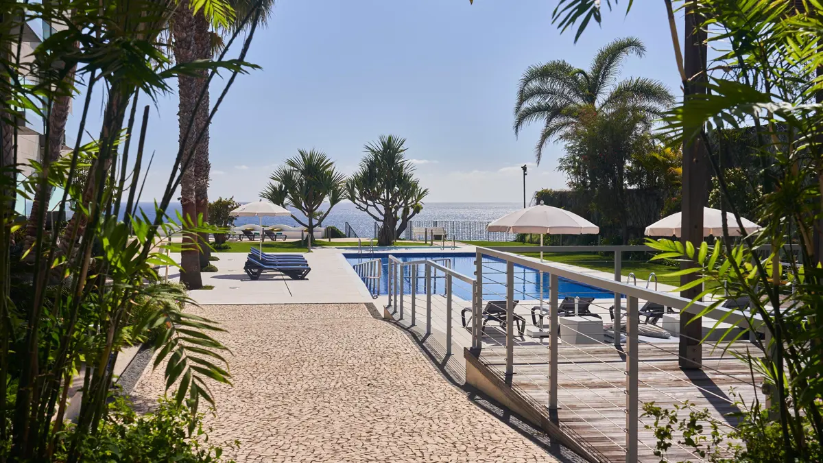 Golden Residence Hotel Funchal Outdoor Pool