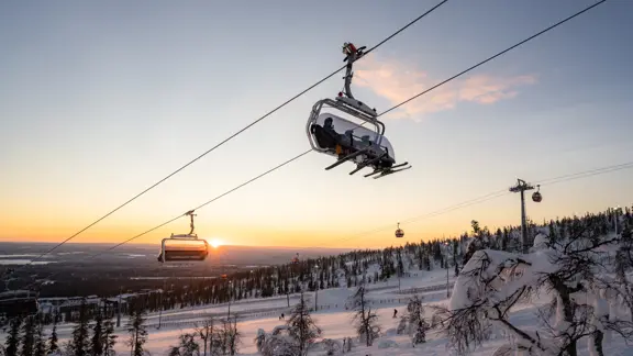 Yllas Finland Chairlift (C) Mika Hirvonen 2
