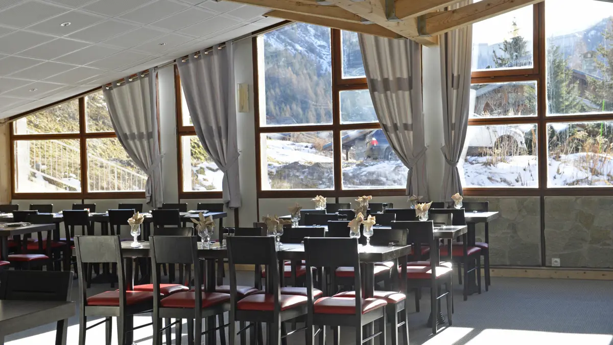 Hotel Les Brevieres Tignes Restaurant 3