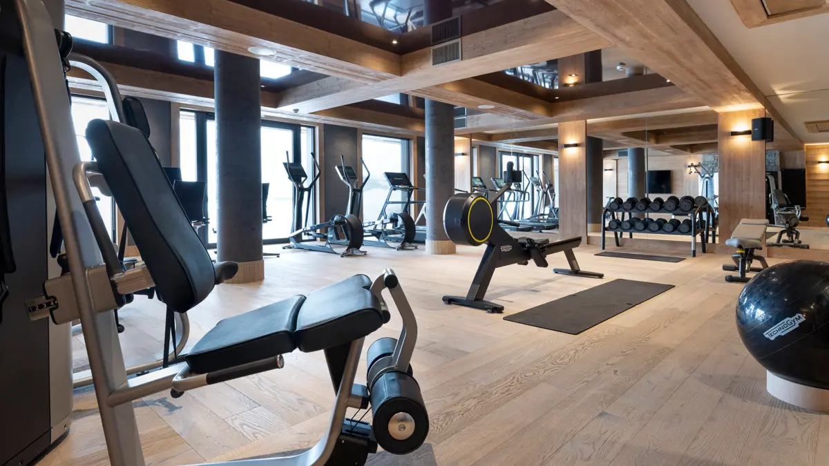 Residence Alpen Lodge Apartments La Rosiere Fitness Room