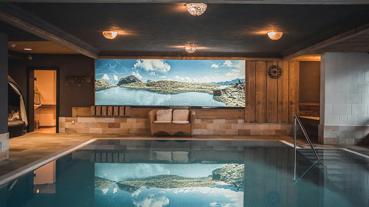Hotel Alpin Juwel Hinterglemm Indoor Pool
