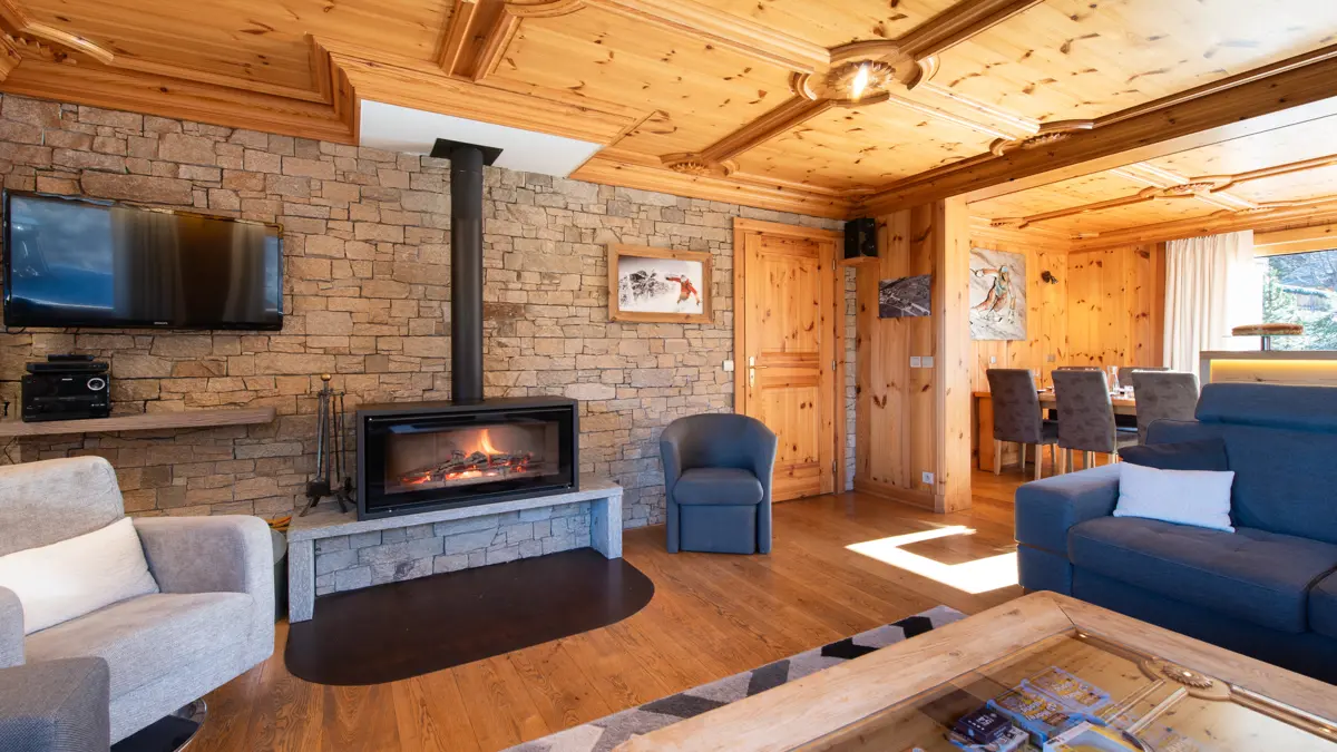 Chalet L'Ancolie Meribel Lounge 3