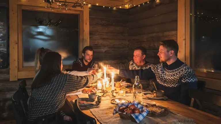 Levi Lapland Wilderness Dinner 3