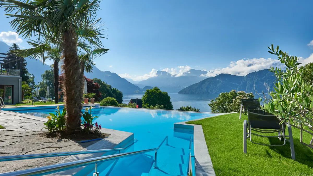 Hotel Gerbi Weggis Pool